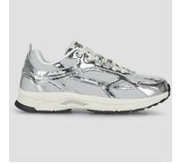 The Mercer Brand Sneakers basse The Re-Run Cracked in Argento 43
