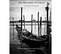 K J O'Hara William Shakespeare The Merchant of Venice (Tascabile)