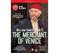 The Merchant of Venice: Shakespeare's Globe (DVD) Jonathan Pryce Dominic Mafham