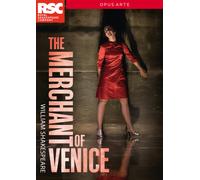 The Merchant of Venice: Royal Shakespeare Company (DVD) Makram Khoury David Ajao