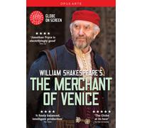 The Merchant of Venice: Shakespeare's Globe (DVD) Jonathan Pryce Dominic Mafham