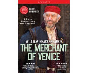 The Merchant of Venice: Shakespeare's Globe (DVD) Phoebe Pryce Rachel Pickup