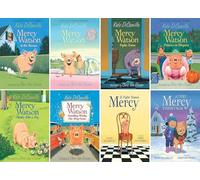 The Mercy Watson Series,8 Books Collection Set, Mercy Watson to the Rescue，Mercy Watson Goes for a Ride， Mercy Watson Fights Crime，Mercy Princess in ... A Very Mercy Christmas, by Kate DiCamillo