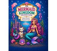 THE MERMAID KINGDOM: COLORING BOOK