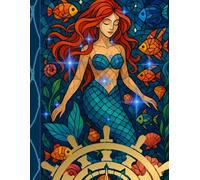The Mermaid Under the Sea: A Mystical Notebook for All Ages