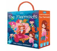 The mermaids. Q-box. Ediz. a colori. Con puzzle - AA.VV.