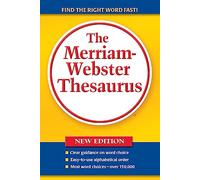 The Merriam-Webster Thesaurus