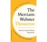 The Merriam-Webster Thesaurus (Tascabile)