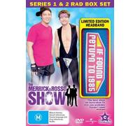 The Merrick & Rosso Show (Series 1 & 2) - 4-DVD Box Set ( The Merrick and Rosso Show - Series One and Two - RAD Box Set ) [ Origine Australiano, Nessuna Lingua Italiana ]