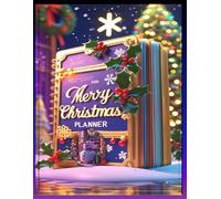 The Merry Christmas Planner , Holiday Lists, Budgeting & Seasonal Planning