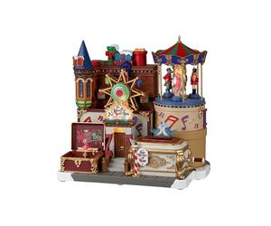 The Merry Music Box con Alimentatore 4.5V Cod. 35021