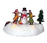 The Merry Snowman B/O (4.5V) Caddington Village Lemax Cod 84776