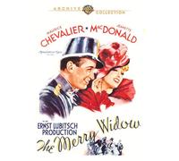 The Merry Widow DVD (1934) Maurice Chevalier, Jeanette Macdonald Ernst Lubitsch