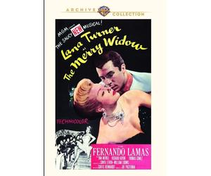 The Merry Widow (DVD) Richard Haydn Robert Coote Thomas Gomez Una Merkel