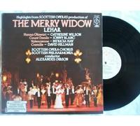 The Merry Widow - Highlights - Franz Lehar LP