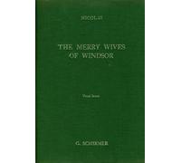 the merry wives of windsor, an opera in three acts