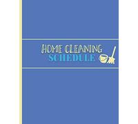 The Meso Clean Spot Home Cleaning Schedule (Tascabile)