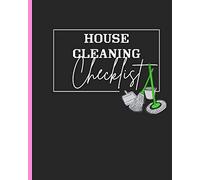 The Meso Clean Spot House Cleaning Checklist (Tascabile)