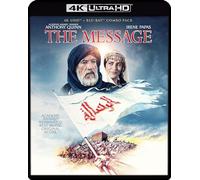 The Message (aka Mohammad, Messenger of God) (Blu-ray) Anthony Quinn Irene Papas