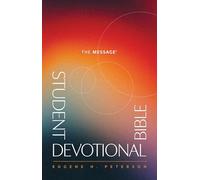 The Message Student Devotional Bible