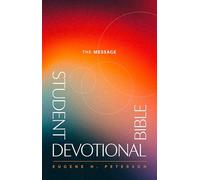 The Message Student Devotional Bible