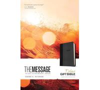 Eugene H. Peterson The Message Deluxe Gift Bible (Rilegato in ecopelle)
