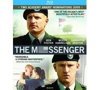 The Messenger (Blu-ray) Woody Harrelson Ben Foster Samantha Morton Jena Malone