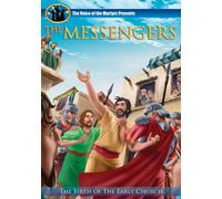 The Messengers (DVD) Jeff Kribs John McCalmont Merk Harbour Richard Stevens