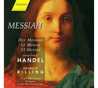 The Messiah (Oregon Fo and Fch/Rilling) by George Frideric Handel (2002-11-26)