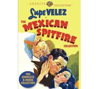 The Messicano Spitfire Collection DVD 8 Film Su 4 Dischi Lupe Velez & Leon Errol