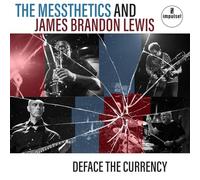 The Messthetics and James Brandon Le Deface the Curre (CD) (PRESALE 20/02/2026)