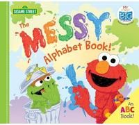 The Messy Alphabet Book (Libro di cartone) My First Big Story Book