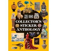 The Met Collector's Sticker Anthology (Copertina rigida) DK The Met