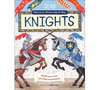 The Met Knights Discover, Press Out & Play (Copertina rigida) DK The Met