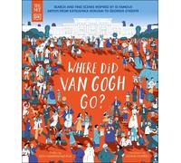 The Met Where Did Van Gogh Go? (Copertina rigida) DK The Met
