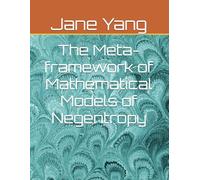 The Meta-framework of Mathematical Models of Negentropy