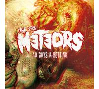 The Meteors 40 Days a Rotting (Vinyl LP) 12" Album