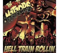 The Meteors Hell Train Rollin (Vinyl LP) 12" Album