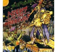 The Meteors Night Of The Werewolf (CD)