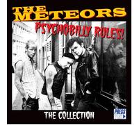 The Meteors Psychobilly Rules: The Collection (CD) Album