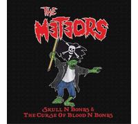 The Meteors Skull N Bones & the Curse of Blood N Bones (CD) Album