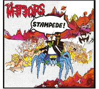 The Meteors Stampede (Vinyl LP) 12" Album Coloured Vinyl