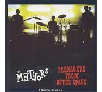 The Meteors Teenagers From Outer Space (CD) Album