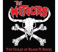The Meteors The Curse of Blood N Bones (Vinyl LP) 12" Album Coloured Vinyl