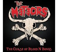 The Meteors The Cust Of Blood N' Bones - Red/white Haze (Vinyl LP)