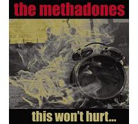 The Methadones This Won't Hurt... (Vinyl LP) Bonus Tracks 12" Album