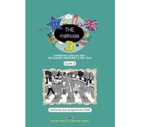 THE Méthode 3, Apprendre l'anglais avec des bandes dessinées et des jeux, Cycle 3, Nouvelle edition: VERSION NOIR & BLANC, CONFORME AUX NOUVEAUX PROGRAMMES 2026