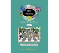 THE méthode 3, apprendre l'anglais avec des bandes dessinées et des jeux, cycle 3: Version numérique conforme aux programmes 2026