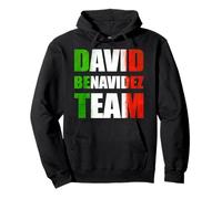 The Mexican Benavidez Team Boxing Fighters Boxeo Mexicano Felpa con Cappuccio
