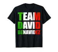 The Mexican Benavidez Team Boxing Fighters Boxeo Mexicano Maglietta